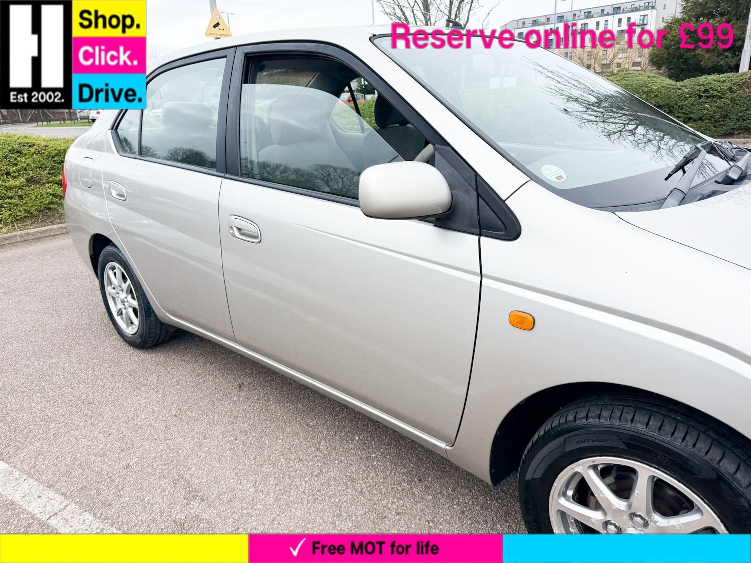 Used Toyota Prius 2002 for sale - 77625620: Photo 12