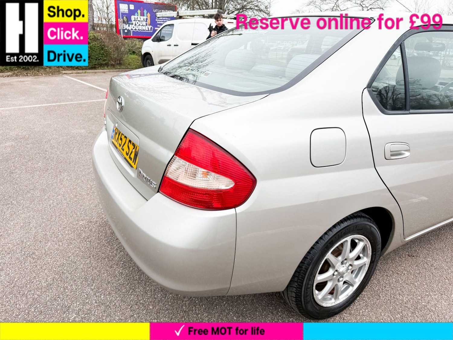 Used Toyota Prius 2002 for sale - 77625620: Photo 17