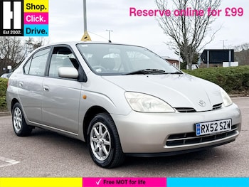 Used Toyota Prius 2002 for sale - 77625620: Photo