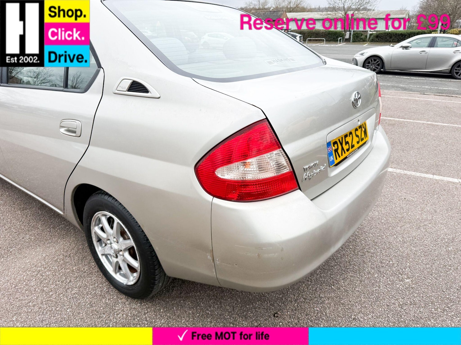 Used Toyota Prius 2002 for sale - 77625620: Photo 20