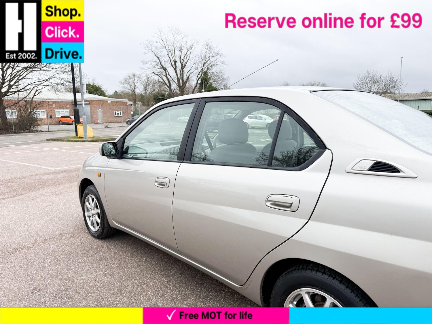 Used Toyota Prius 2002 for sale - 77625620: Photo 21