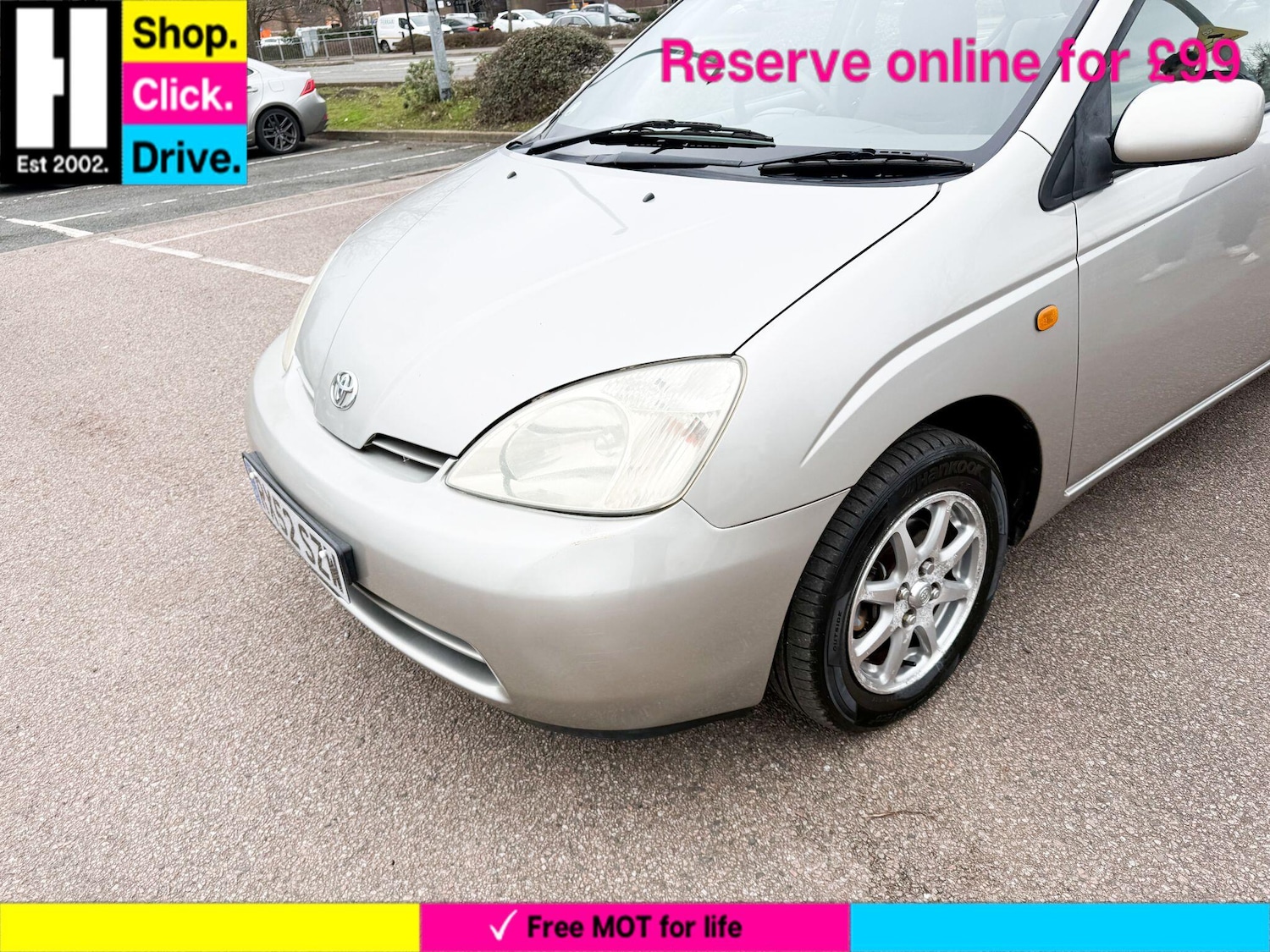 Used Toyota Prius 2002 for sale - 77625620: Photo 24
