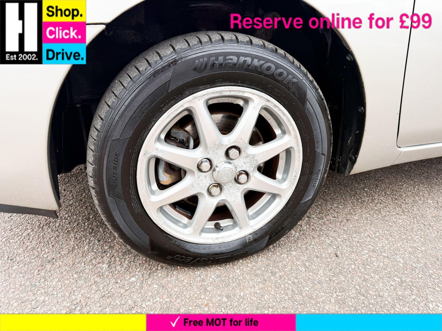 Used Toyota Prius 2002 for sale - 77625620: Photo 25