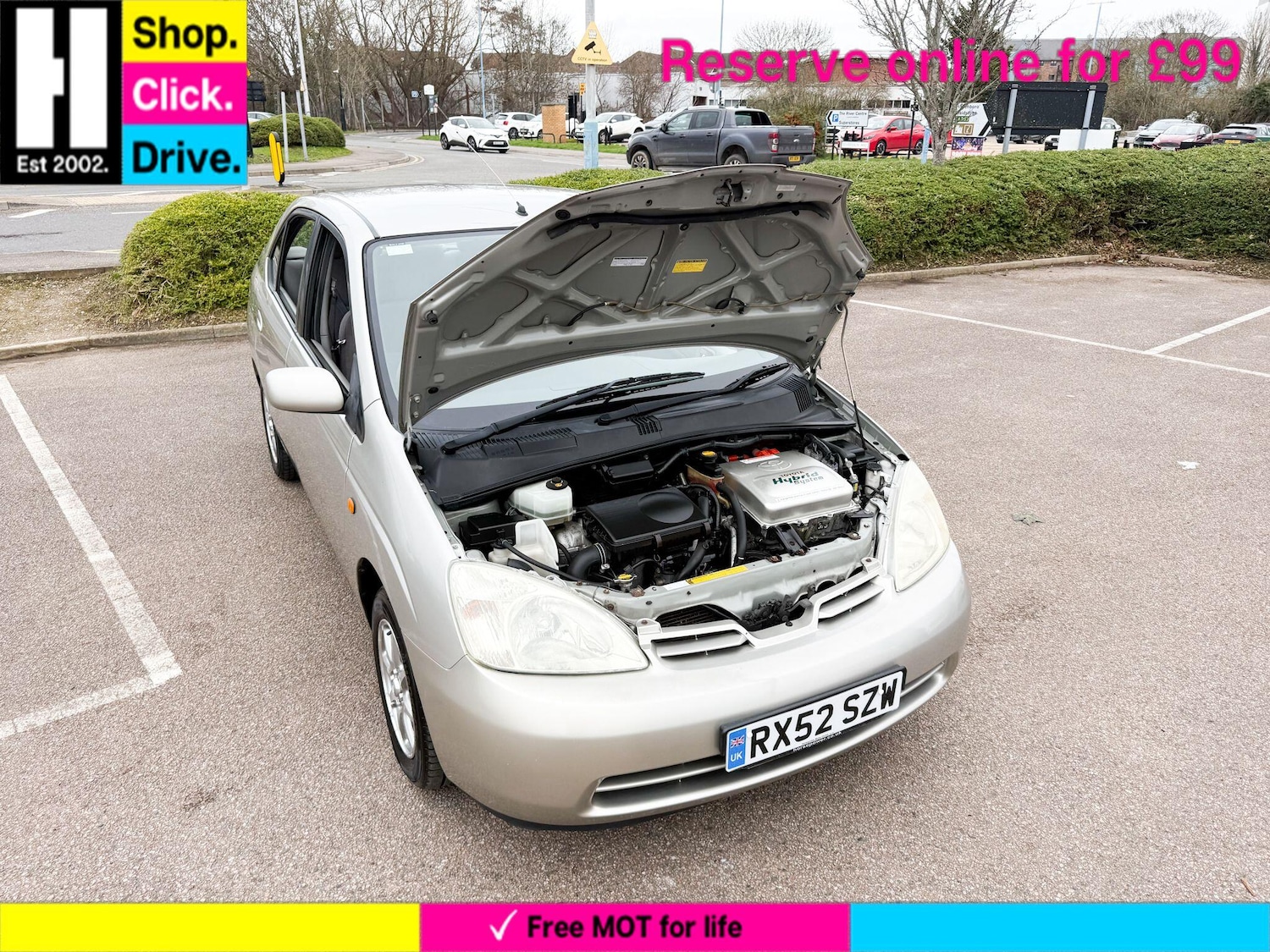 Used Toyota Prius 2002 for sale - 77625620: Photo 28