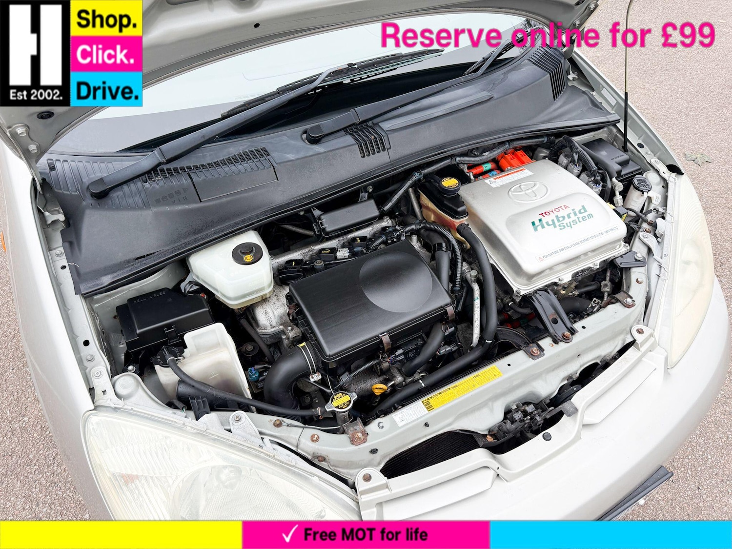 Used Toyota Prius 2002 for sale - 77625620: Photo 30