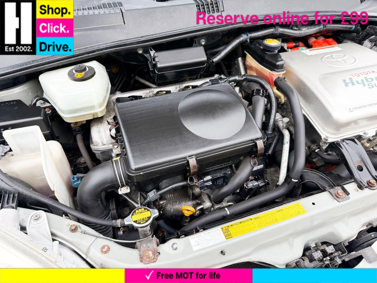 Used Toyota Prius 2002 for sale - 77625620: Photo 31