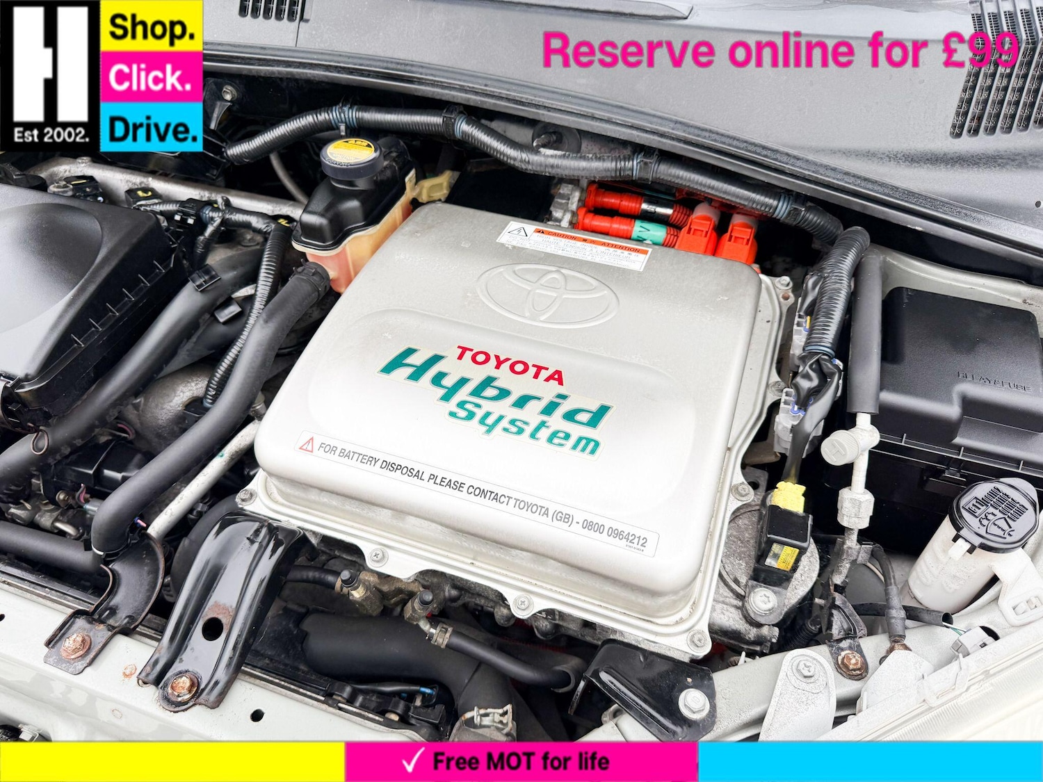 Used Toyota Prius 2002 for sale - 77625620: Photo 32