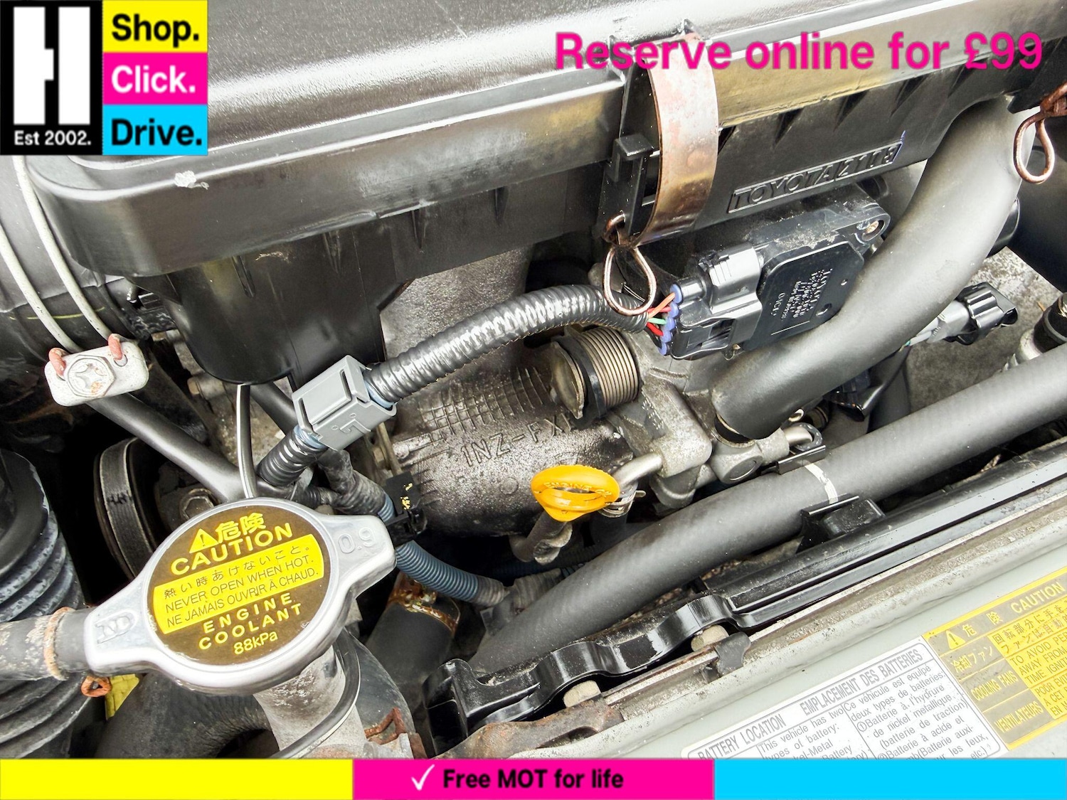 Used Toyota Prius 2002 for sale - 77625620: Photo 33