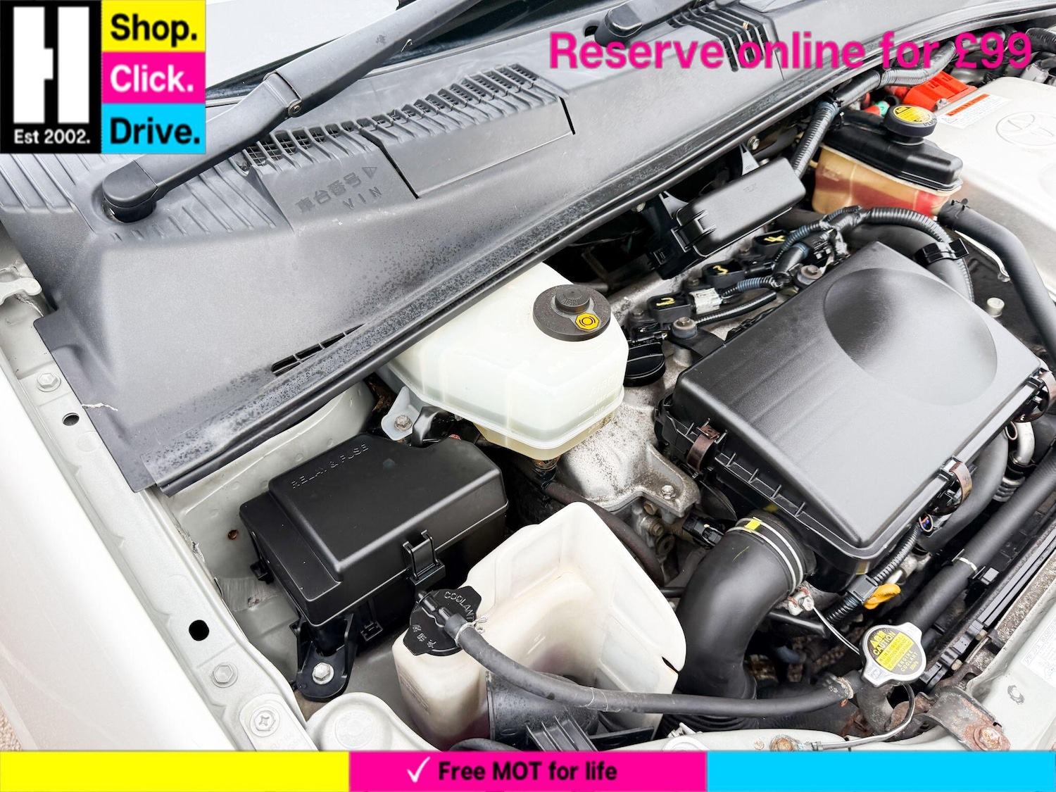 Used Toyota Prius 2002 for sale - 77625620: Photo 35