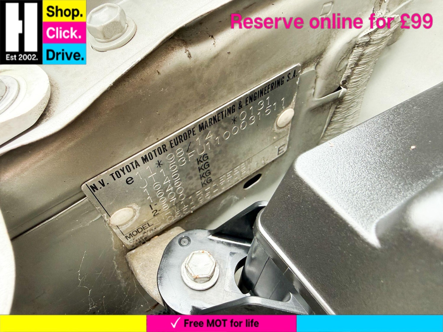 Used Toyota Prius 2002 for sale - 77625620: Photo 36