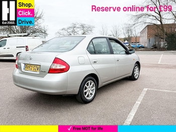 Used Toyota Prius 2002 for sale - 77625620: Photo