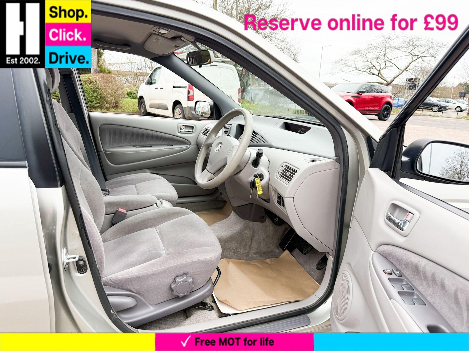 Used Toyota Prius 2002 for sale - 77625620: Photo 44