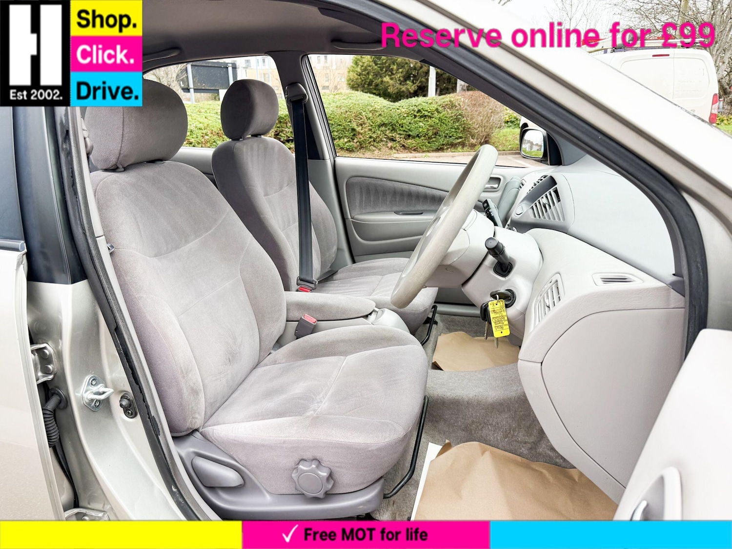 Used Toyota Prius 2002 for sale - 77625620: Photo 45
