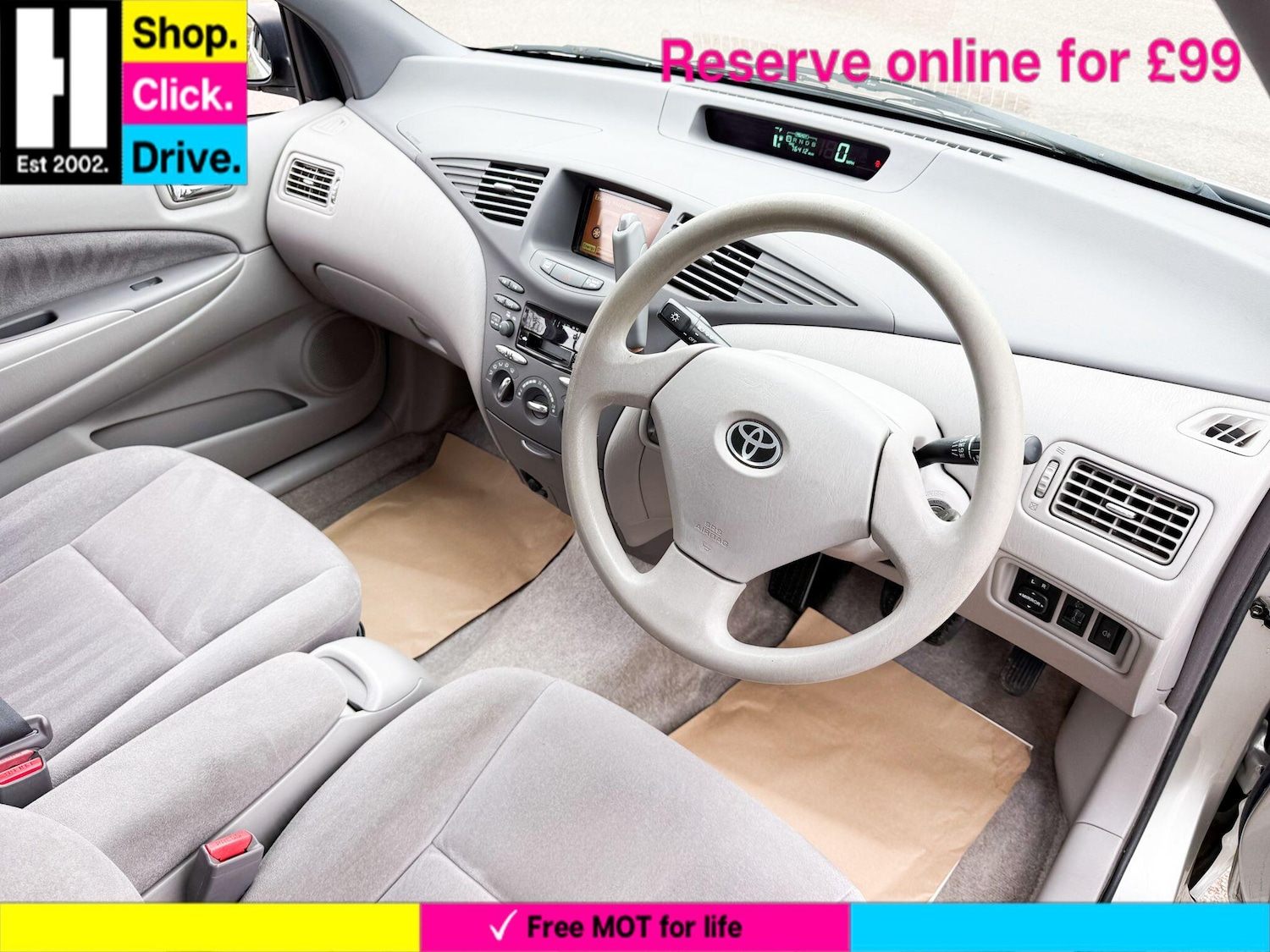 Used Toyota Prius 2002 for sale - 77625620: Photo 46