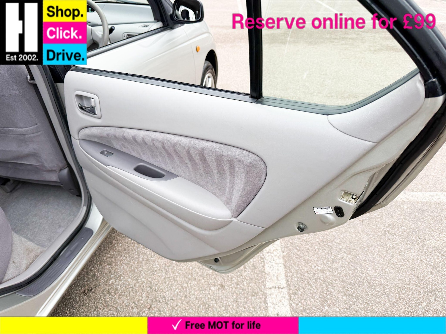 Used Toyota Prius 2002 for sale - 77625620: Photo 48