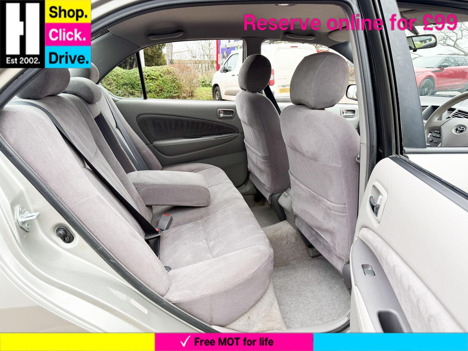 Used Toyota Prius 2002 for sale - 77625620: Photo 49