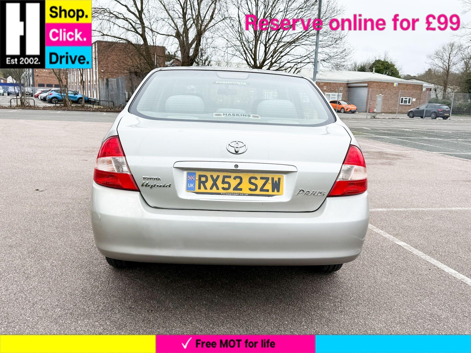 Used Toyota Prius 2002 for sale - 77625620: Photo 5