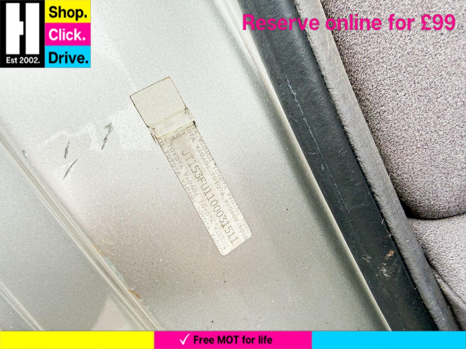 Used Toyota Prius 2002 for sale - 77625620: Photo 53