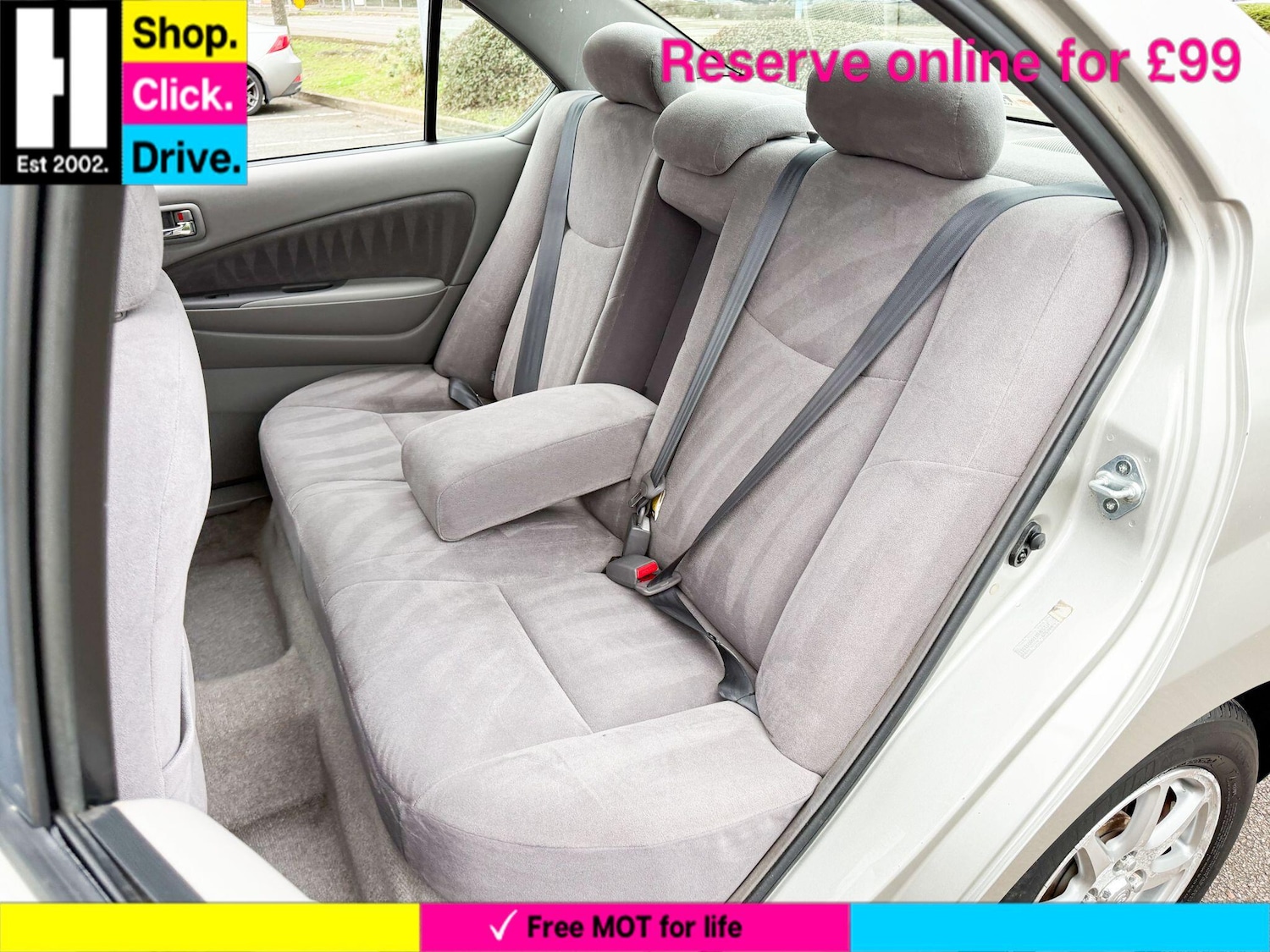 Used Toyota Prius 2002 for sale - 77625620: Photo 56