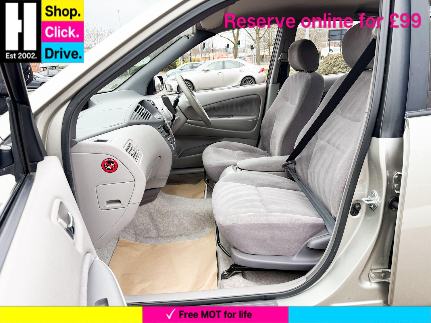 Used Toyota Prius 2002 for sale - 77625620: Photo 58