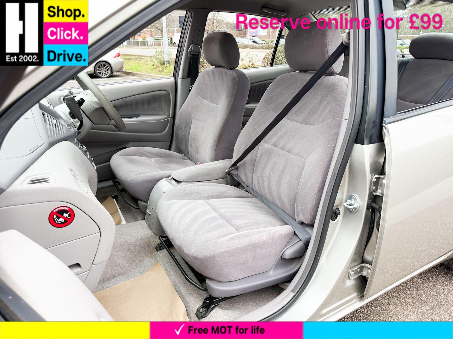 Used Toyota Prius 2002 for sale - 77625620: Photo 59