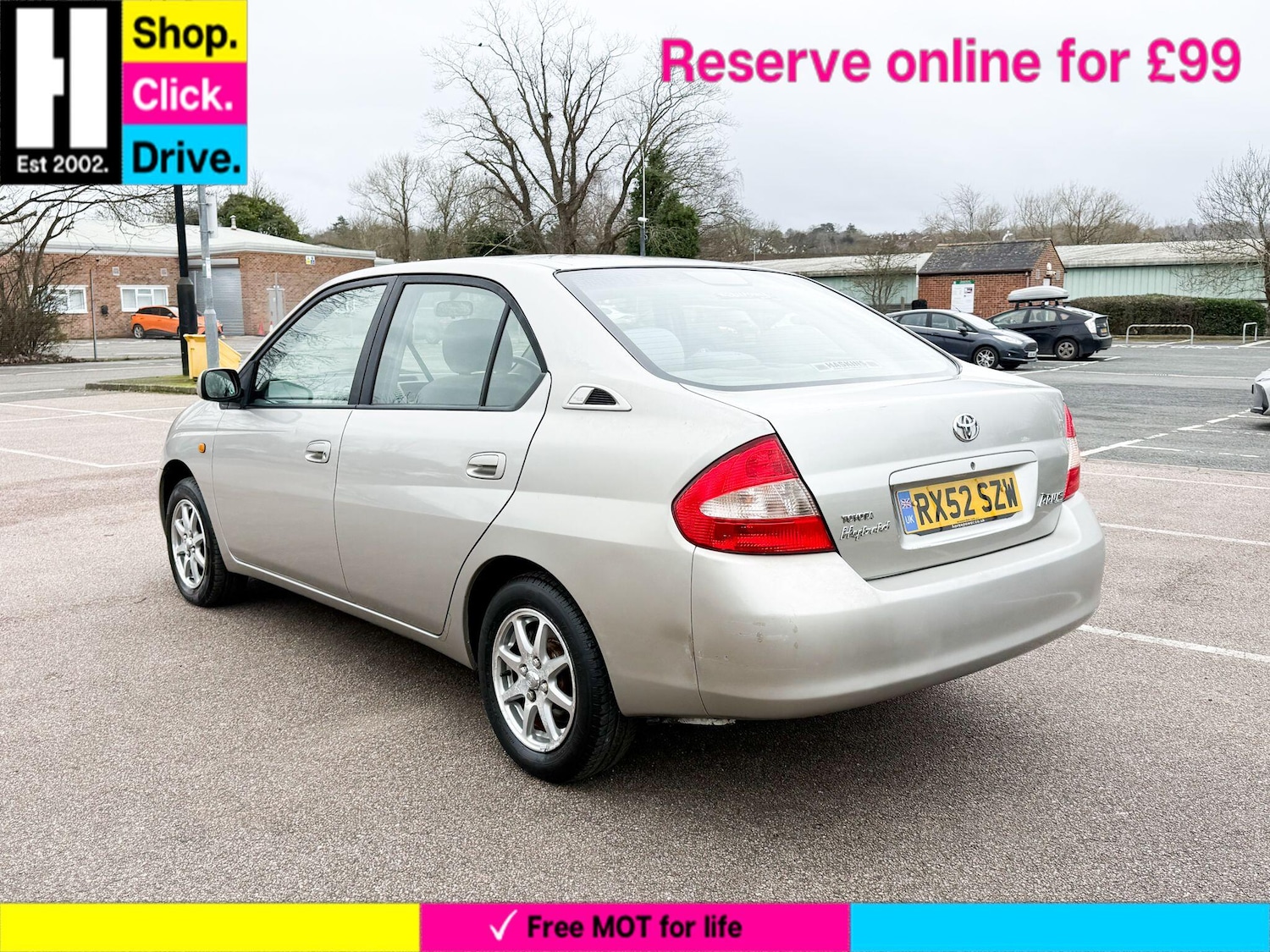 Used Toyota Prius 2002 for sale - 77625620: Photo 6