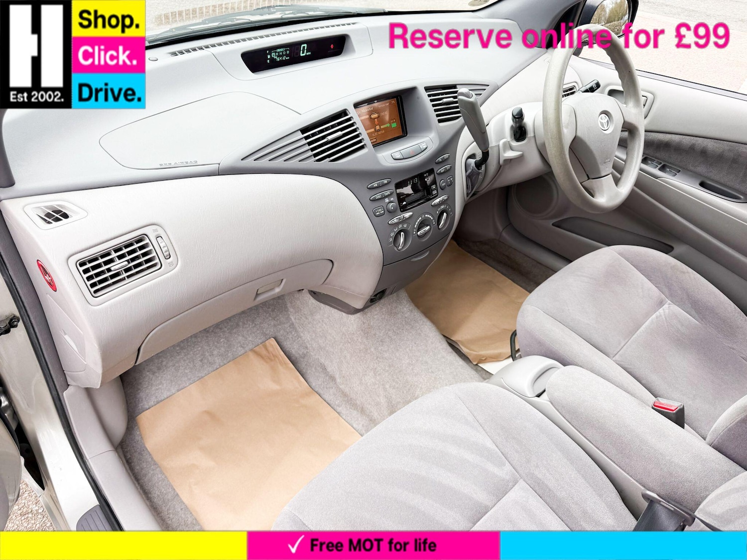 Used Toyota Prius 2002 for sale - 77625620: Photo 60