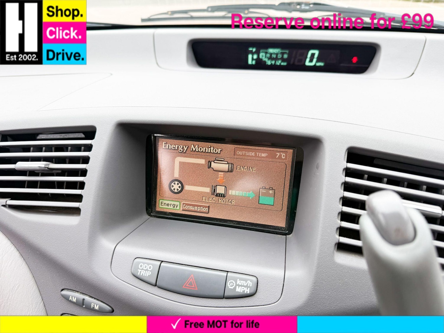 Used Toyota Prius 2002 for sale - 77625620: Photo 63