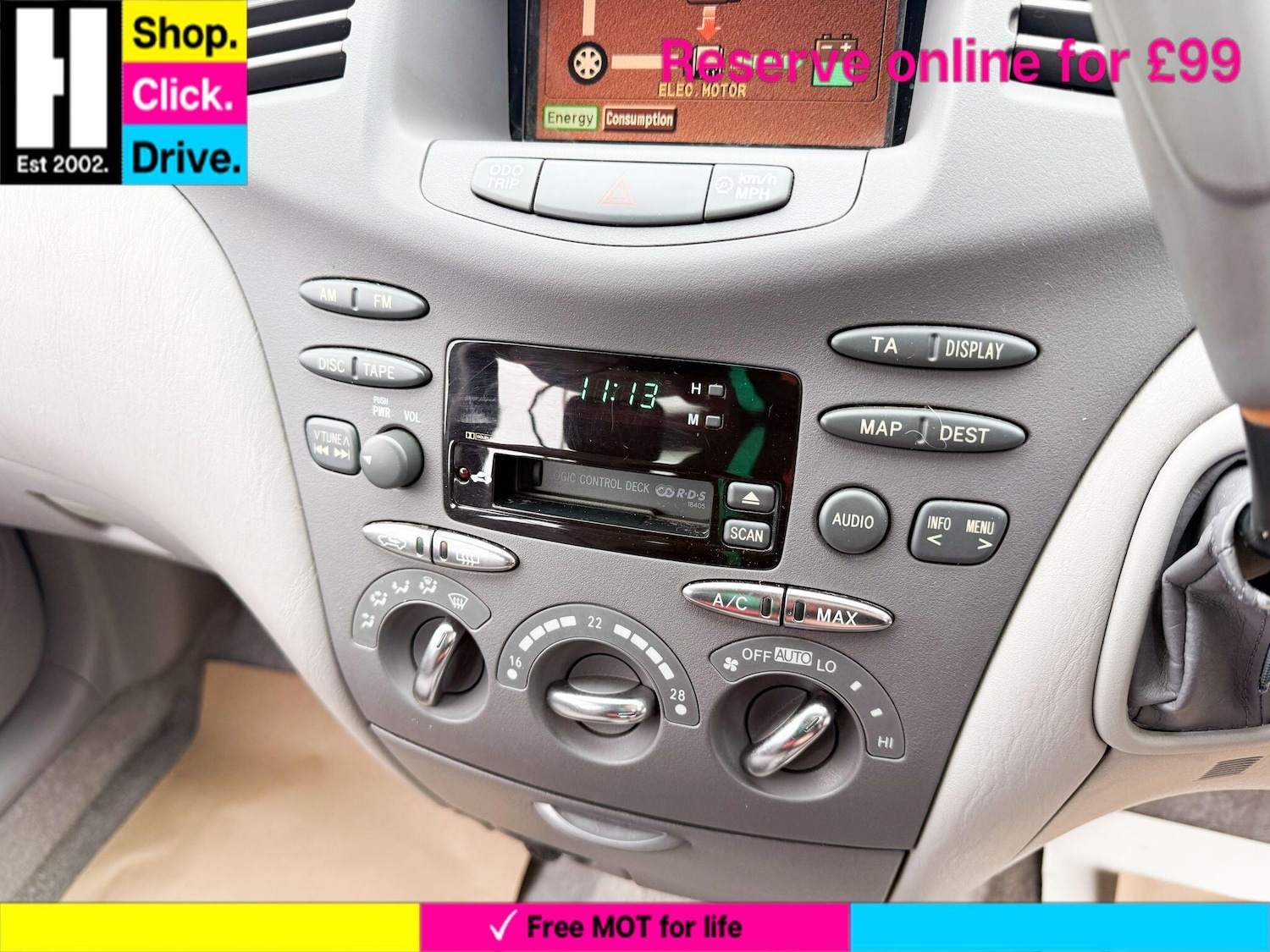 Used Toyota Prius 2002 for sale - 77625620: Photo 65