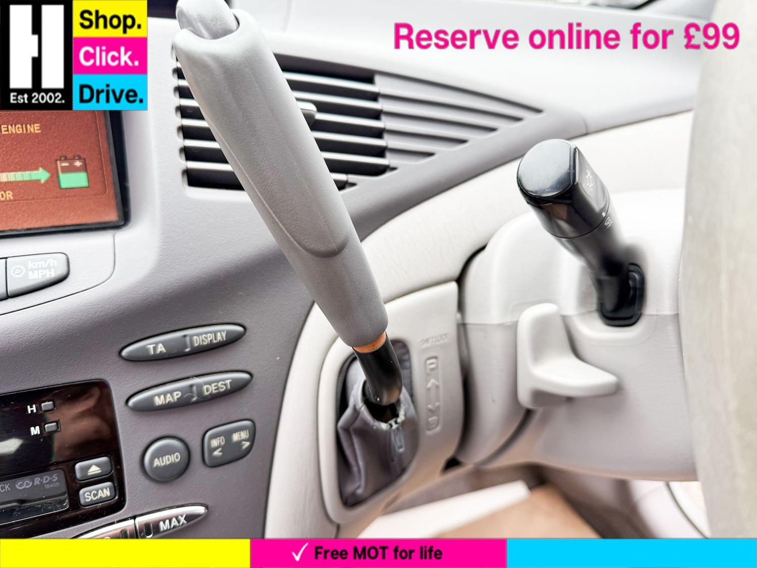 Used Toyota Prius 2002 for sale - 77625620: Photo 66