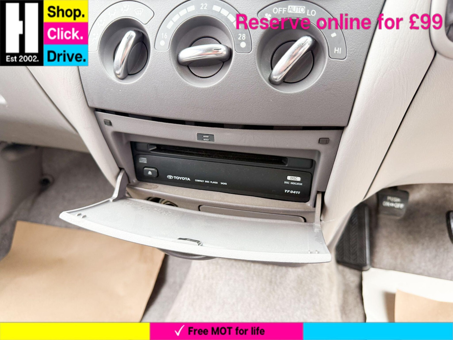 Used Toyota Prius 2002 for sale - 77625620: Photo 68