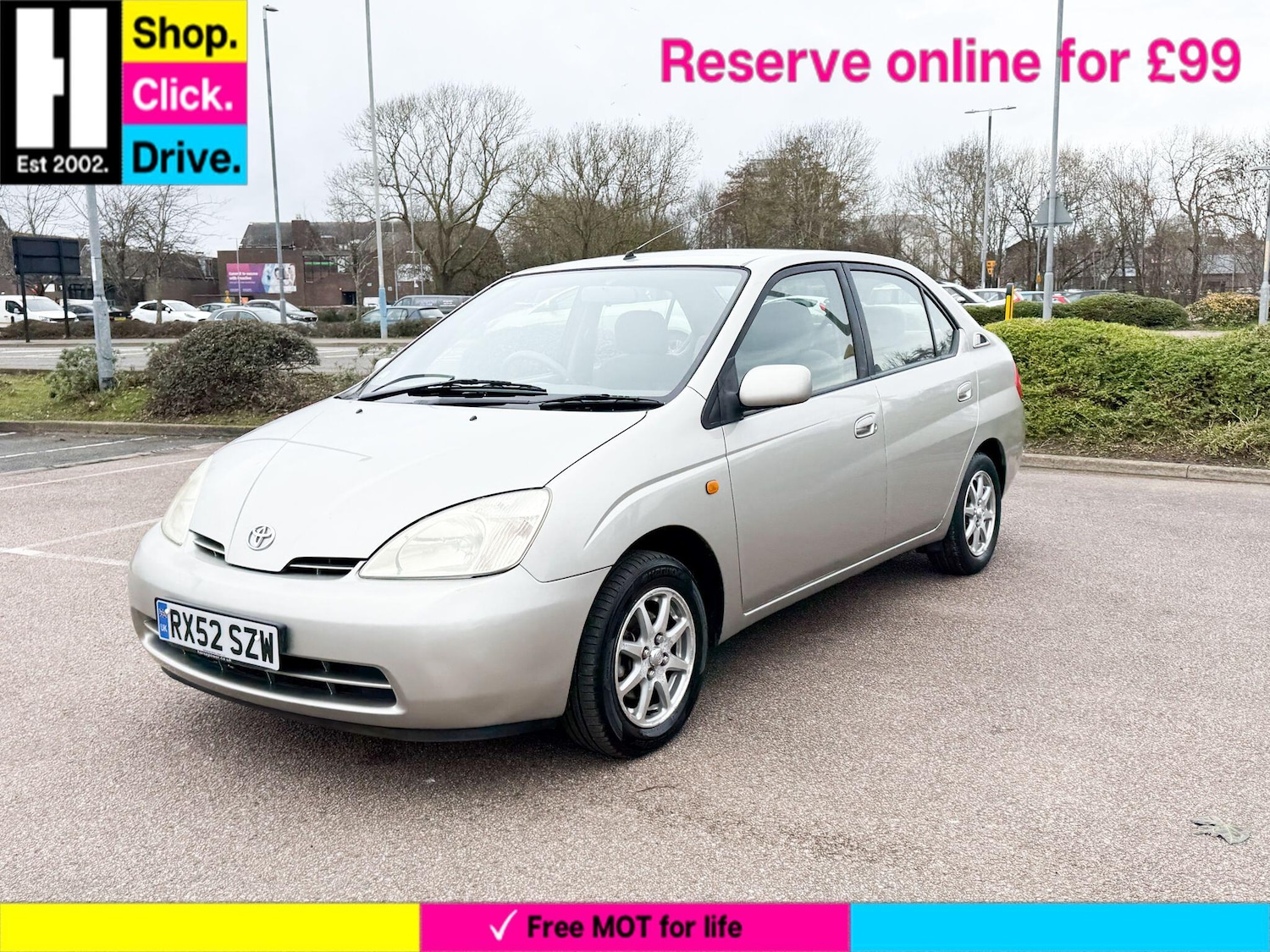 Used Toyota Prius 2002 for sale - 77625620: Photo 8
