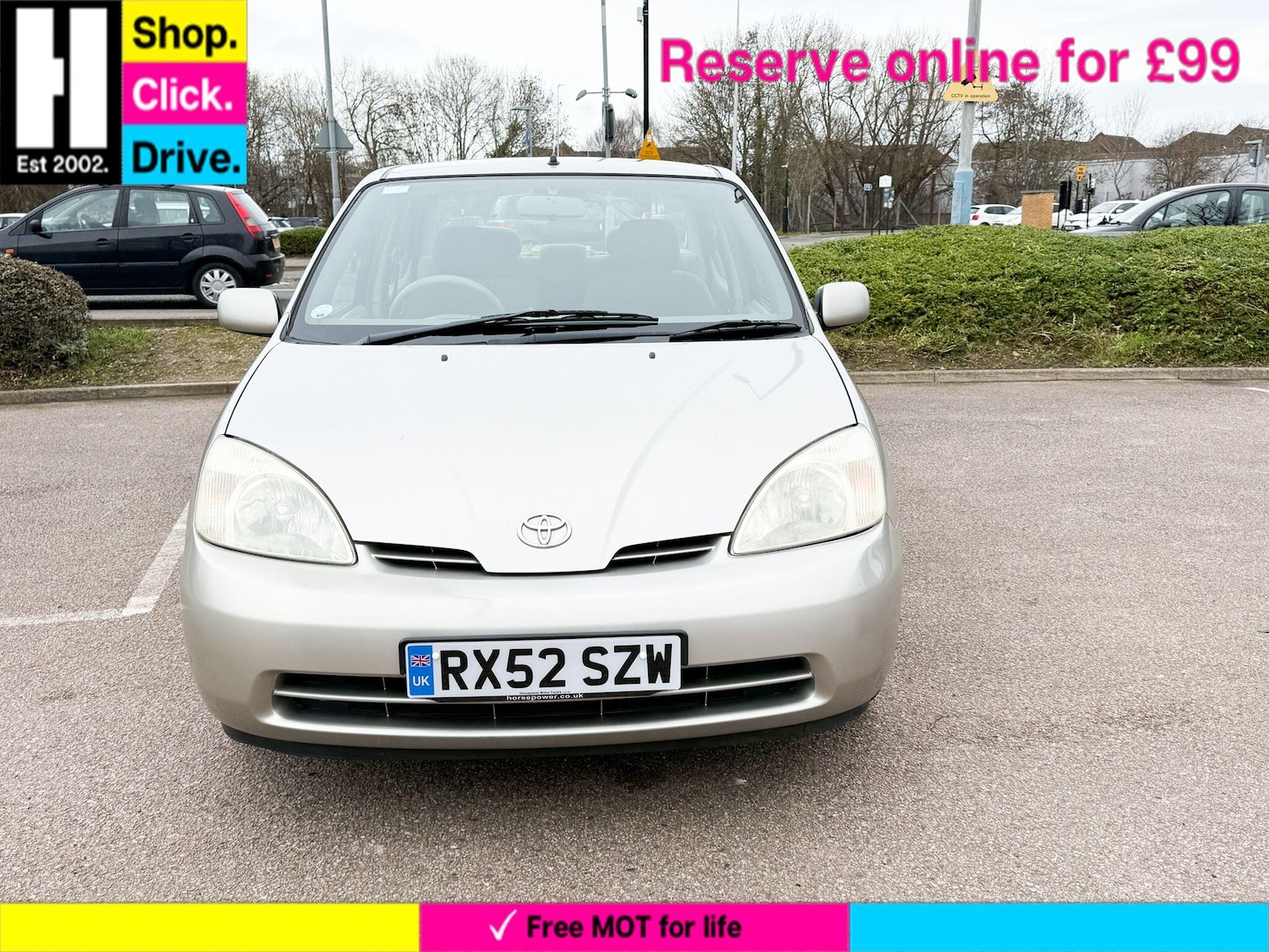 Used Toyota Prius 2002 for sale - 77625620: Photo 9