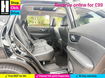 Used Nissan X-Trail 2018 for sale - 75552181: Photo
