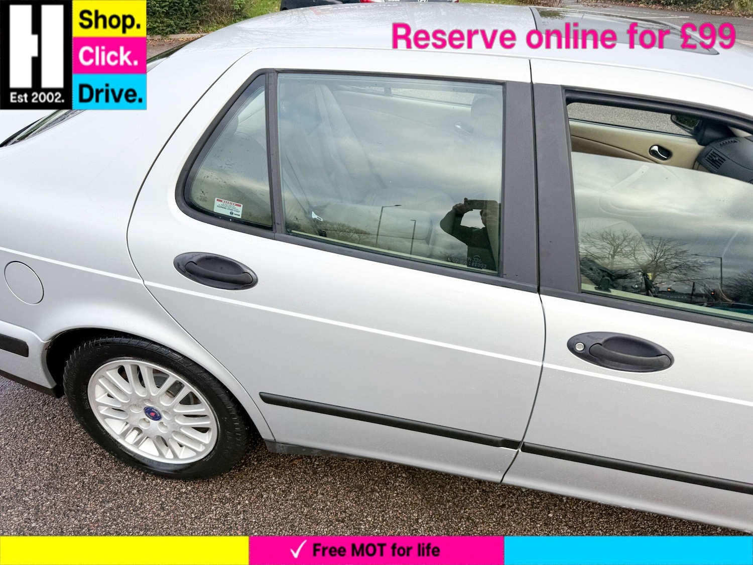 Used Saab 9-5 1999 for sale - 76702506: Photo 17