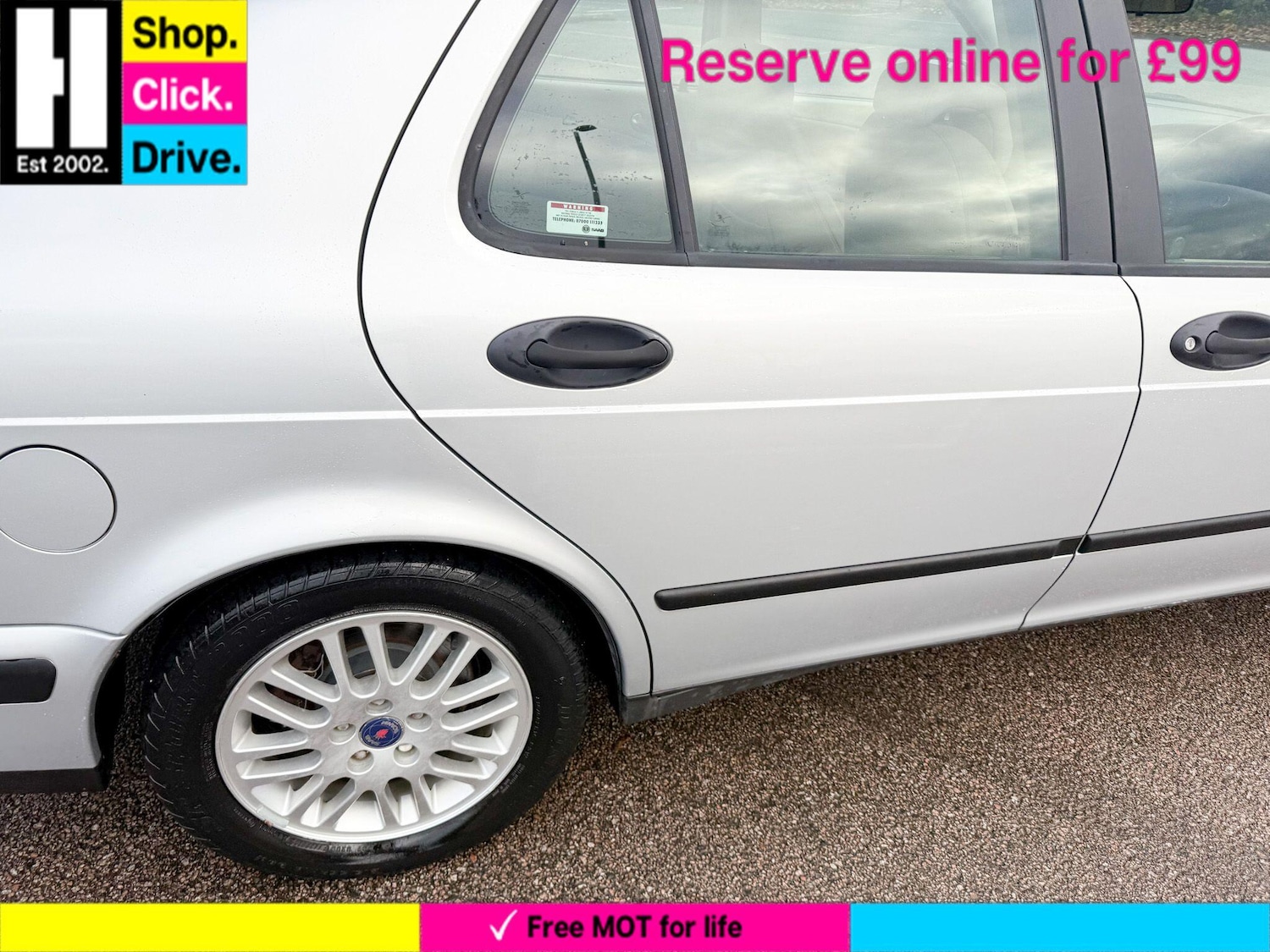 Used Saab 9-5 1999 for sale - 76702506: Photo 18
