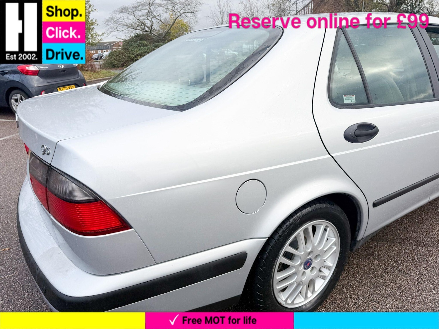 Used Saab 9-5 1999 for sale - 76702506: Photo 19