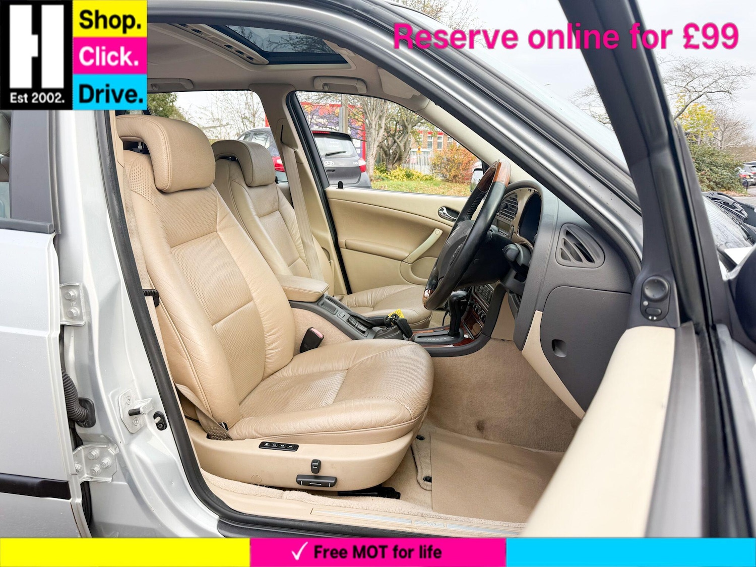 Used Saab 9-5 1999 for sale - 76702506: Photo 2