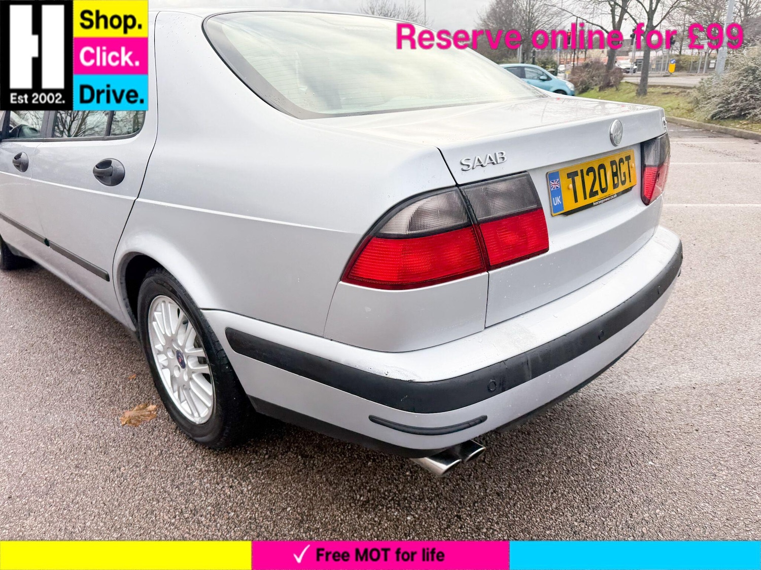 Used Saab 9-5 1999 for sale - 76702506: Photo 23