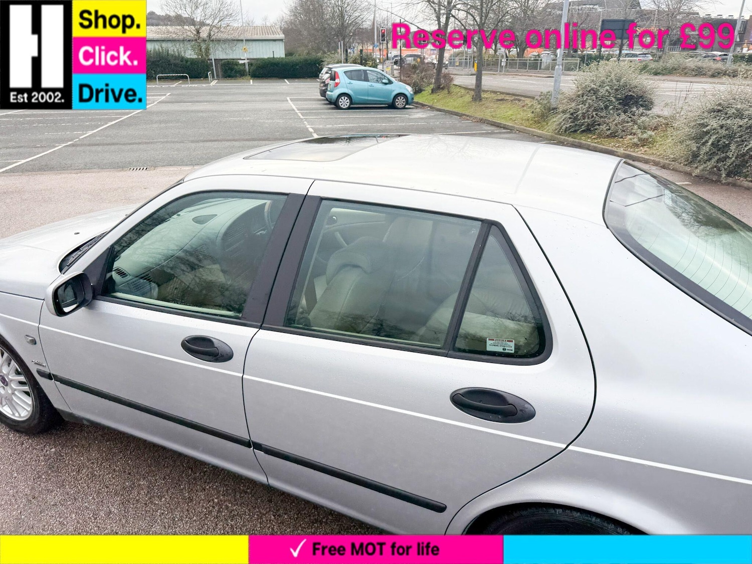 Used Saab 9-5 1999 for sale - 76702506: Photo 25