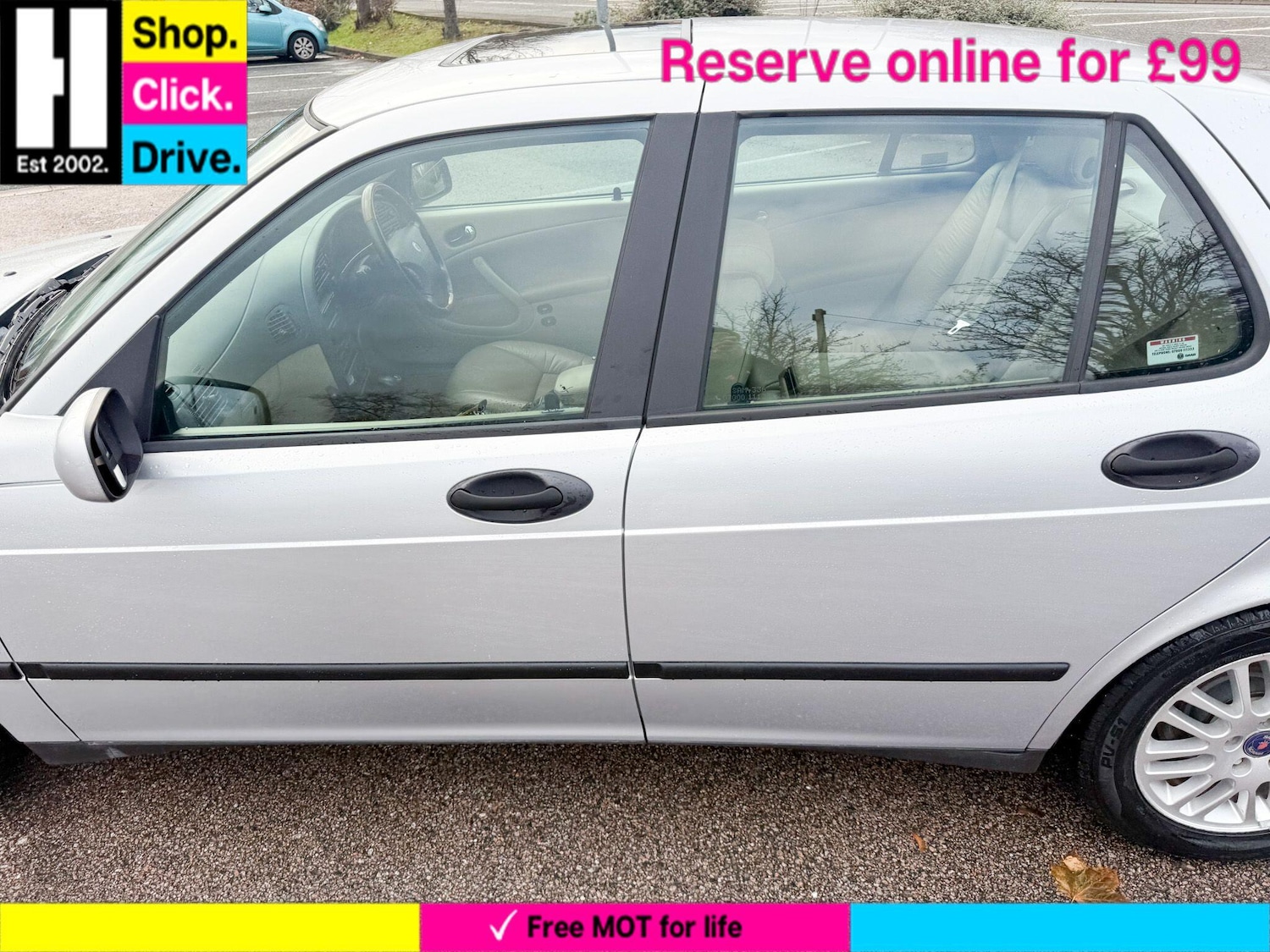 Used Saab 9-5 1999 for sale - 76702506: Photo 26