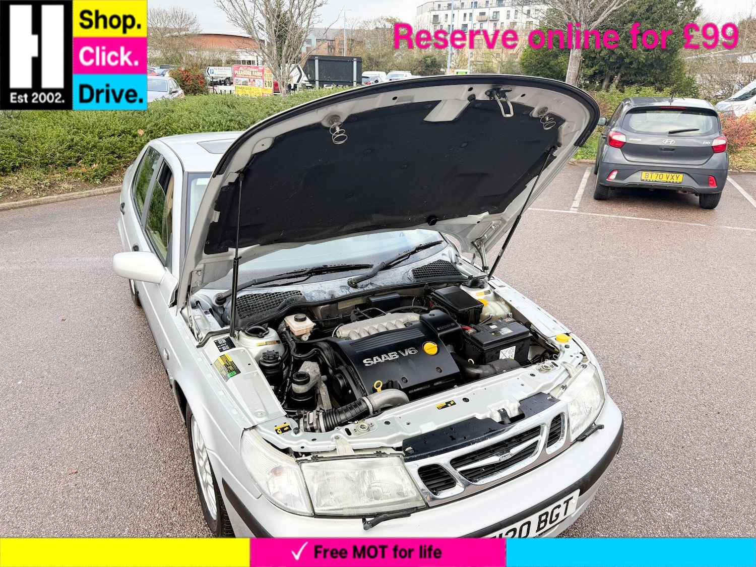 Used Saab 9-5 1999 for sale - 76702506: Photo 33