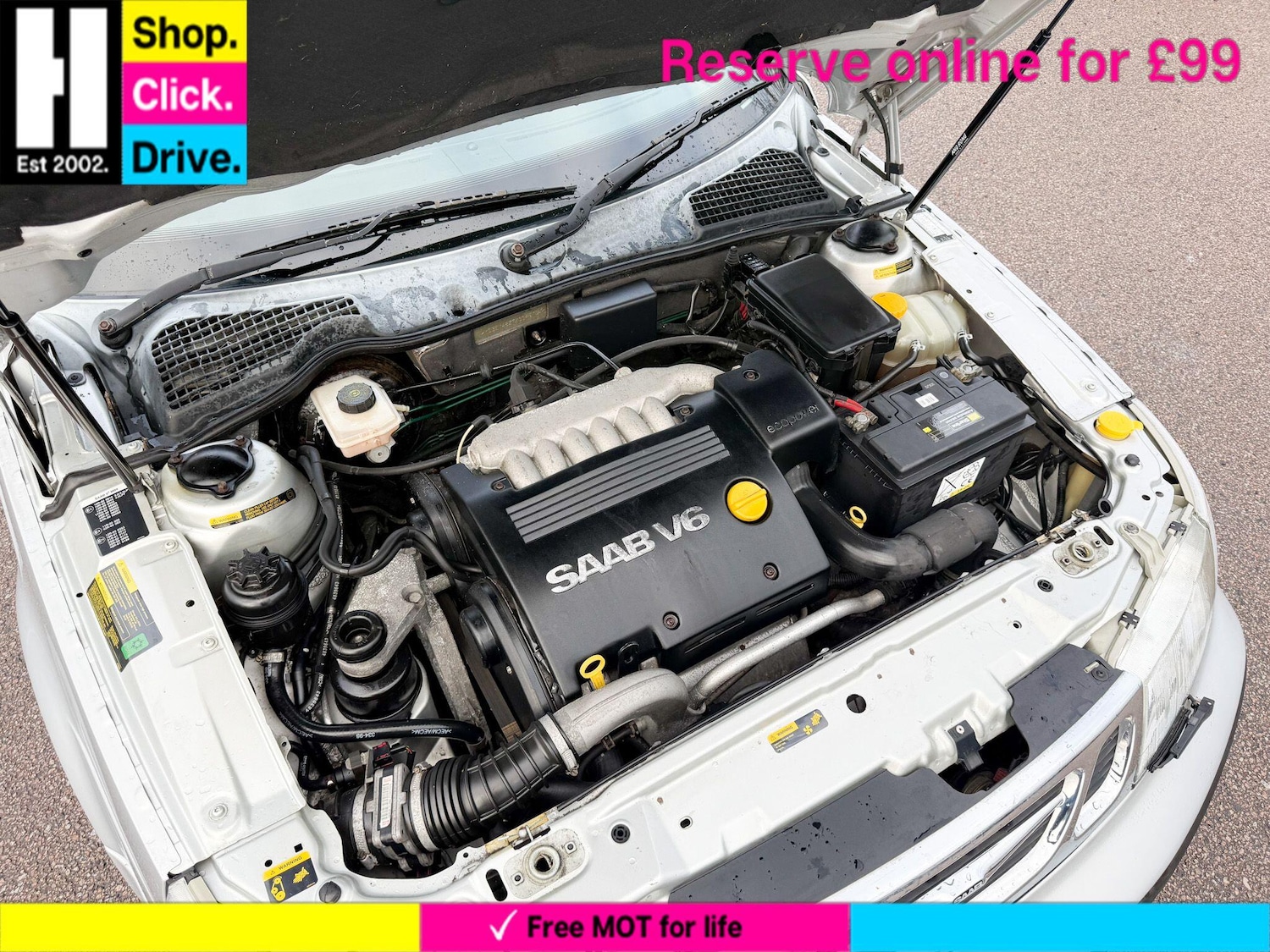 Used Saab 9-5 1999 for sale - 76702506: Photo 35