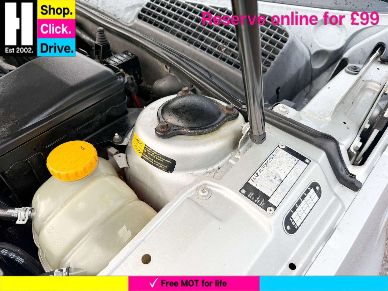 Used Saab 9-5 1999 for sale - 76702506: Photo 38