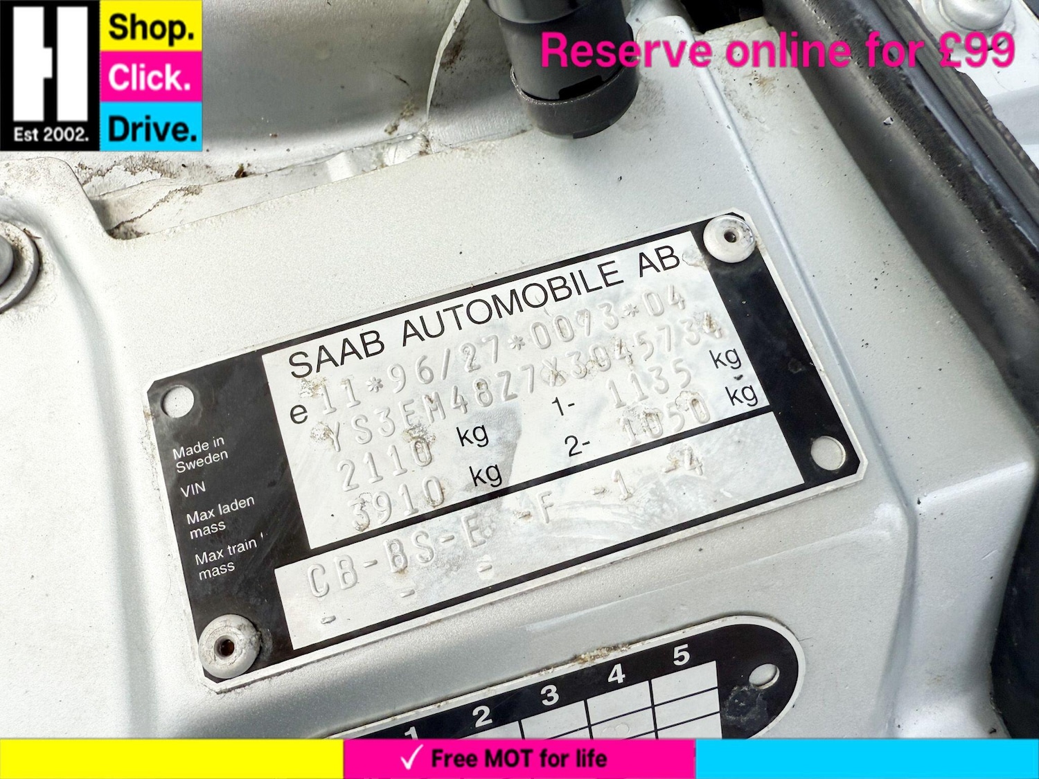 Used Saab 9-5 1999 for sale - 76702506: Photo 39