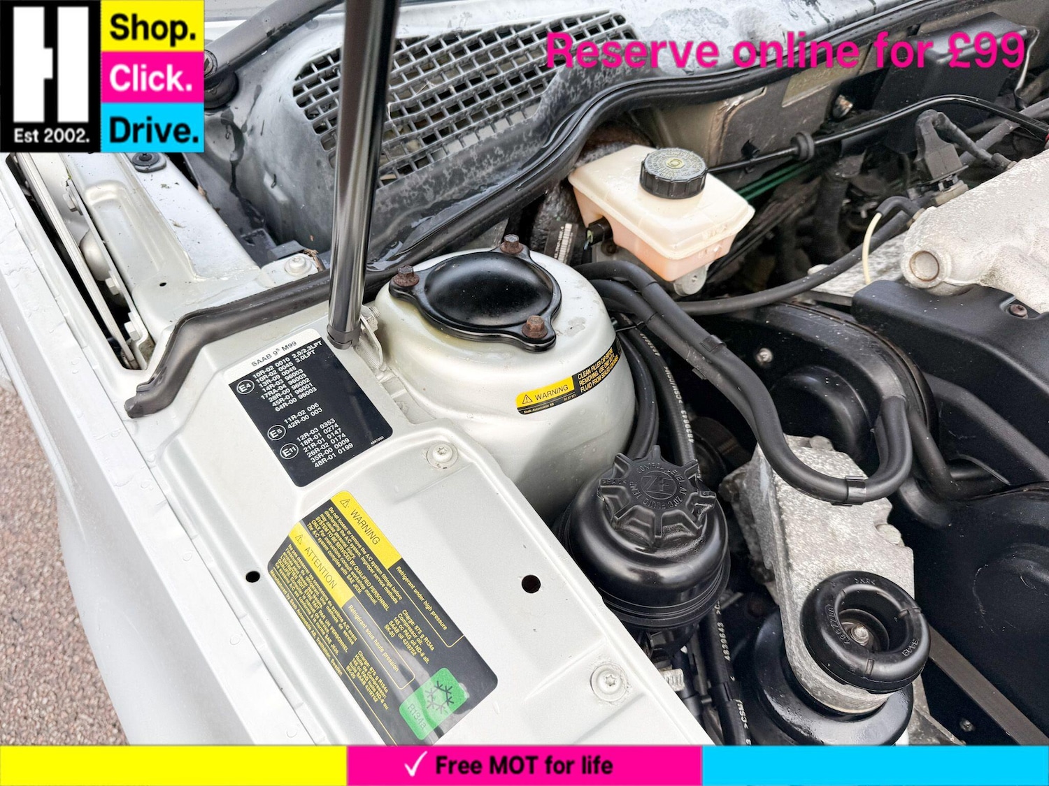 Used Saab 9-5 1999 for sale - 76702506: Photo 40