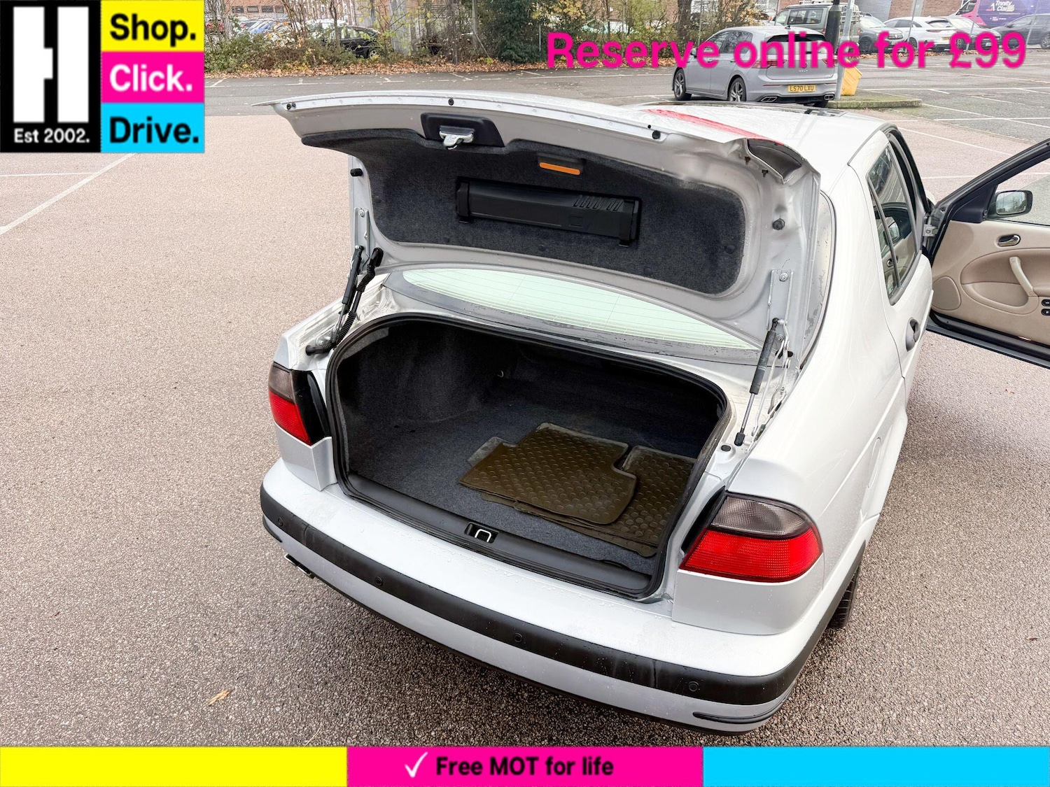 Used Saab 9-5 1999 for sale - 76702506: Photo 45