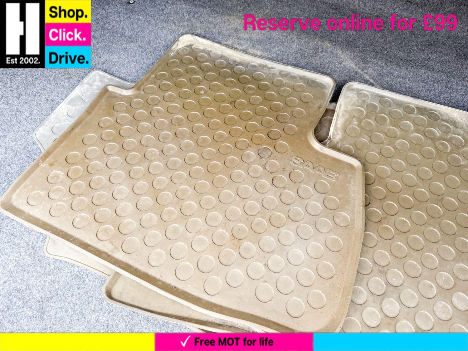 Used Saab 9-5 1999 for sale - 76702506: Photo 49