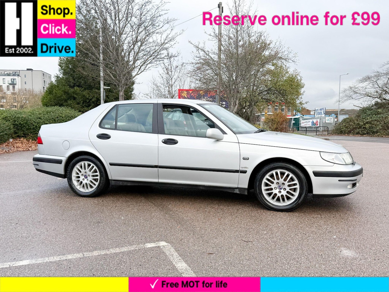 Used Saab 9-5 1999 for sale - 76702506: Photo 5