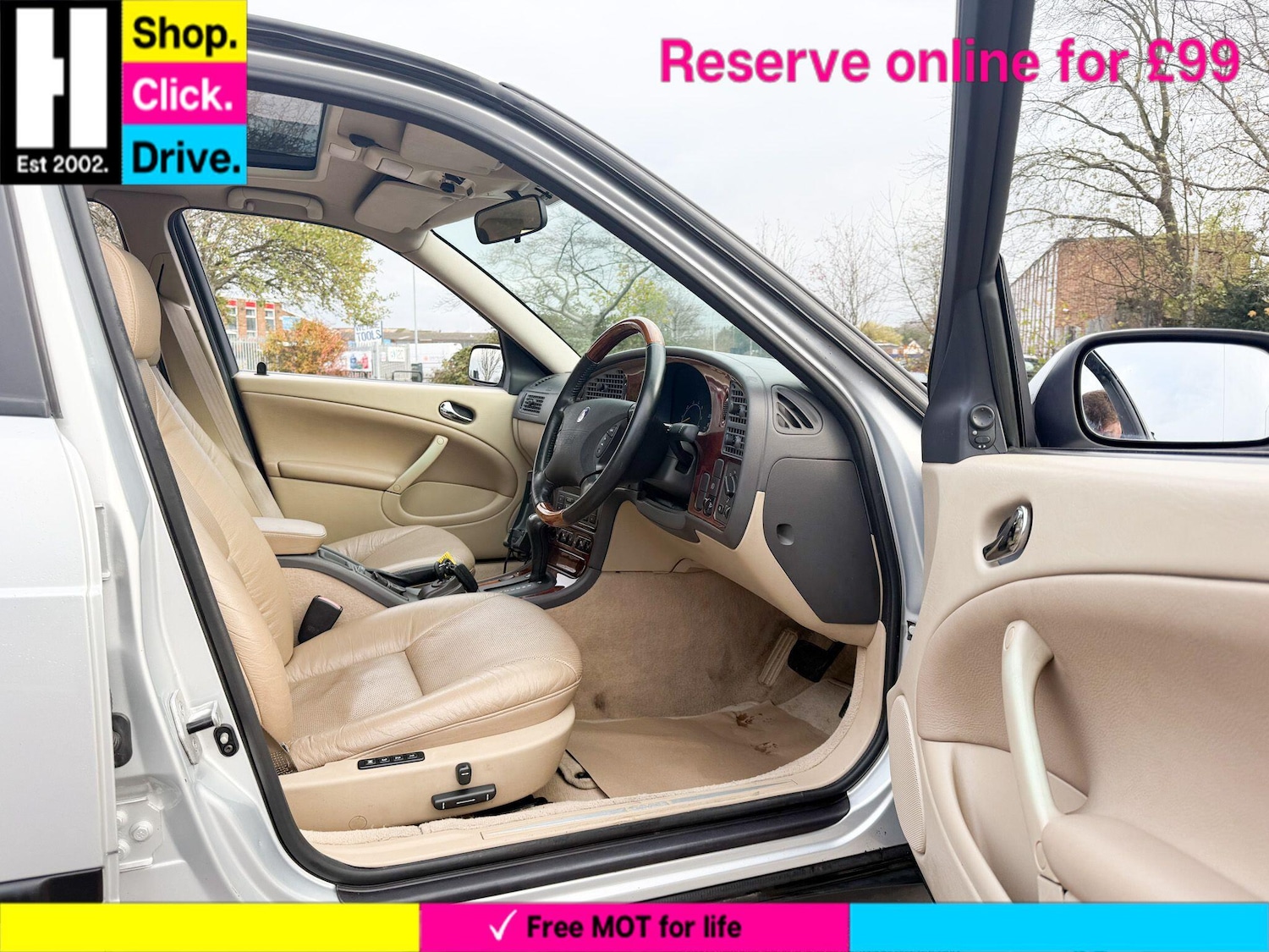 Used Saab 9-5 1999 for sale - 76702506: Photo 57